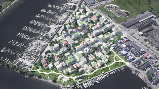 sustainable neighbourhood copenhagen