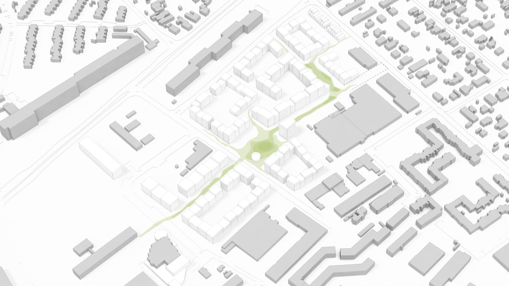 Rødovre City Centre – urban planning and architecture by URBAN POWER