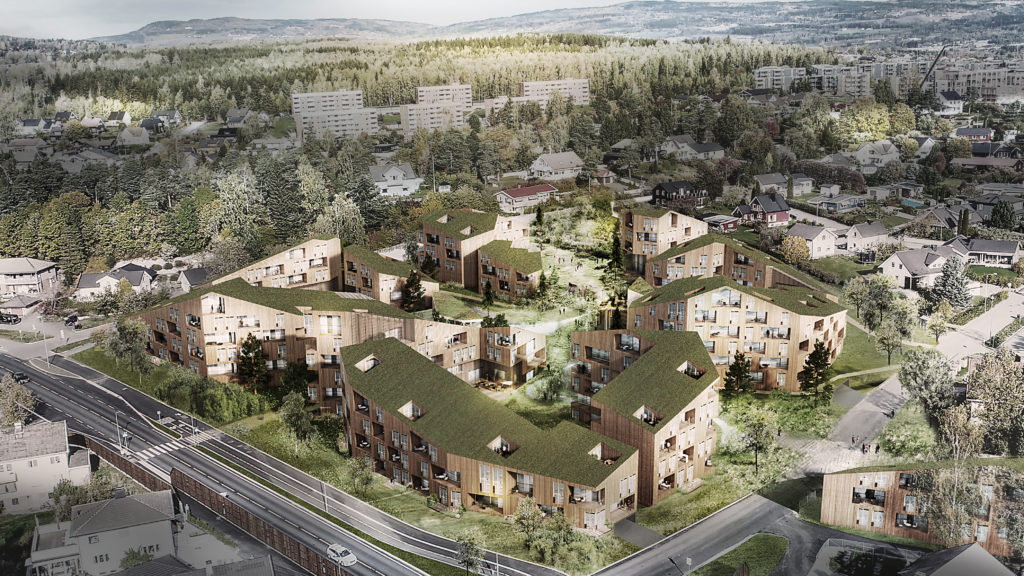 URBAN POWER Competition Winner In Norway Once More Hamar Hills URBAN 